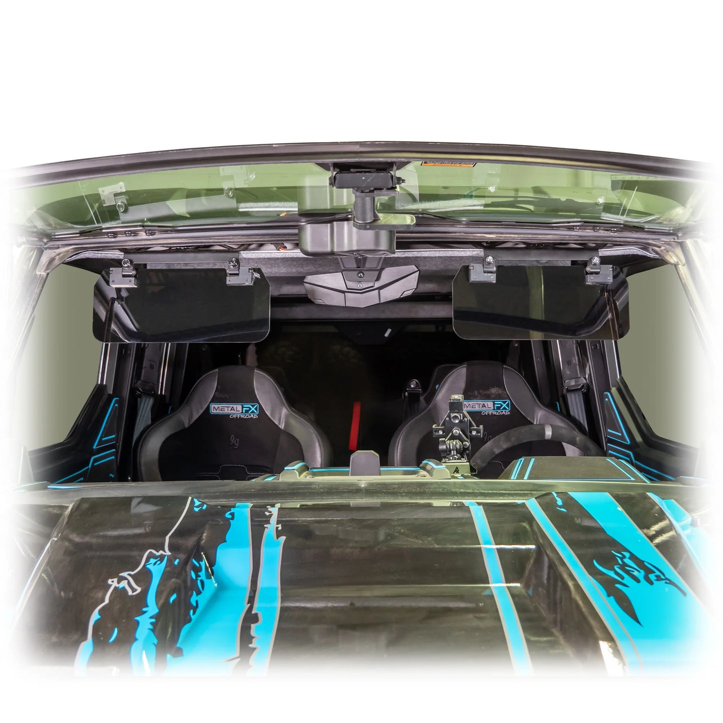 POLARIS 2024+ XPEDITION SUN VISOR KIT
