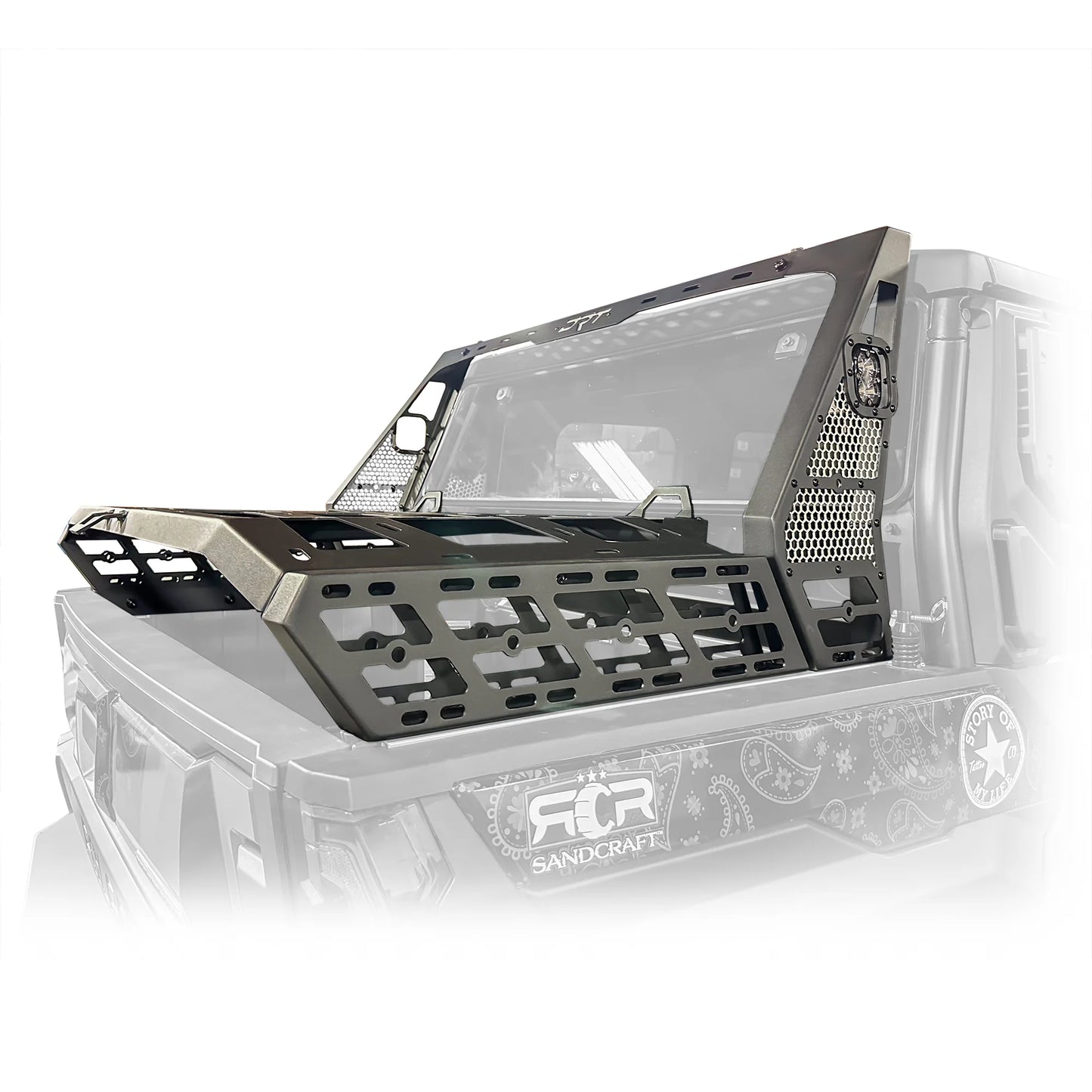 DRT 2024+ XPEDITION CHASE RACK / TIRE CARRIER SYSTEM