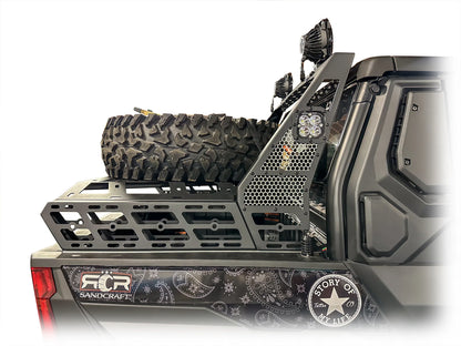 DRT 2024+ XPEDITION CHASE RACK / TIRE CARRIER SYSTEM