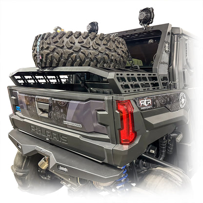 DRT 2024+ XPEDITION CHASE RACK / TIRE CARRIER SYSTEM