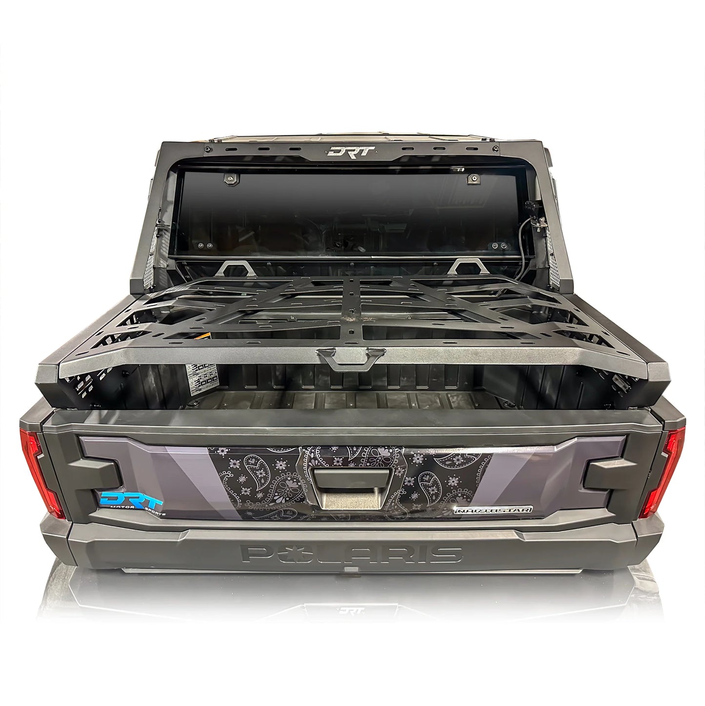 DRT 2024+ XPEDITION CHASE RACK / TIRE CARRIER SYSTEM