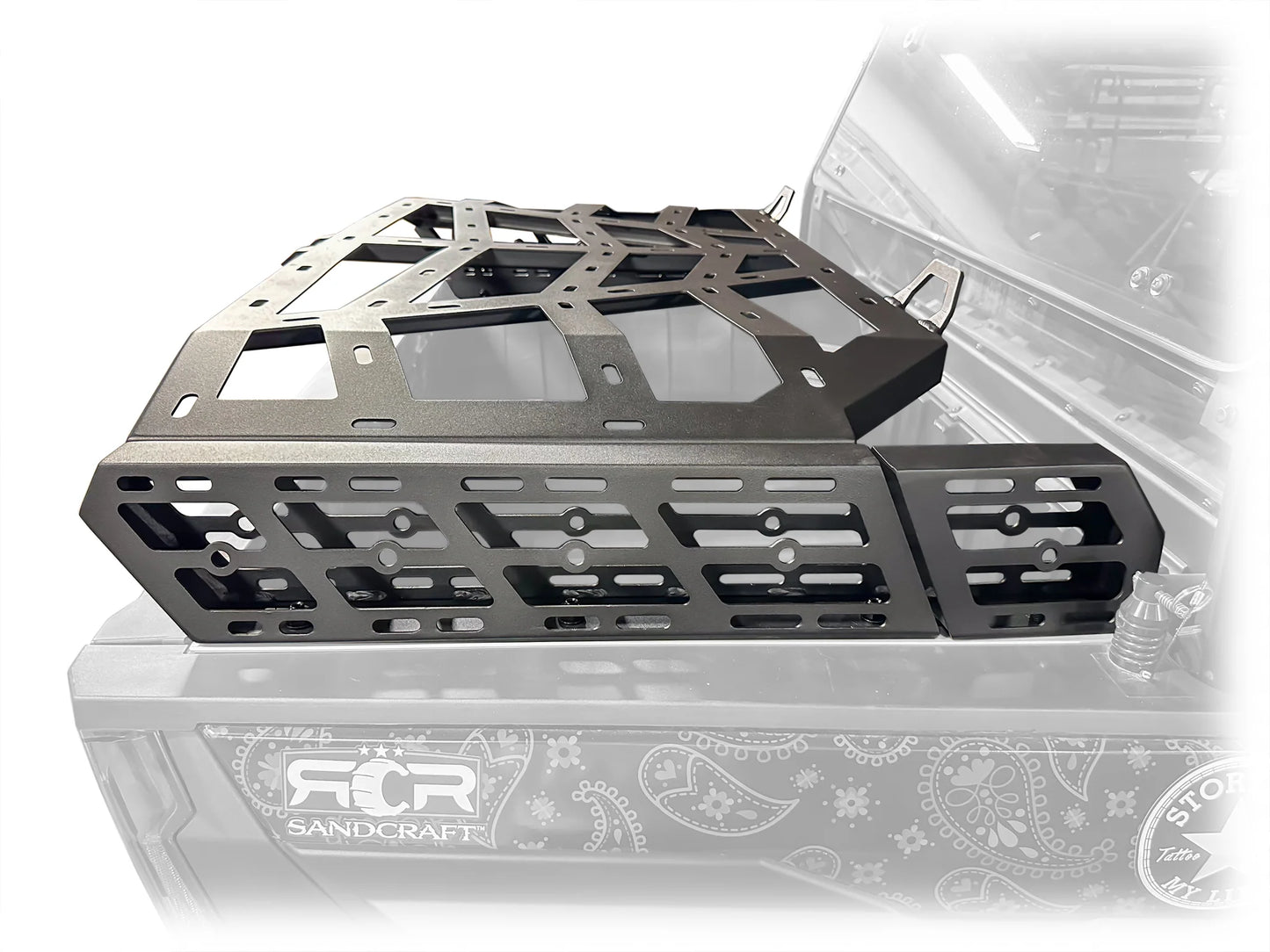 DRT 2024+ XPEDITION CHASE RACK / TIRE CARRIER SYSTEM