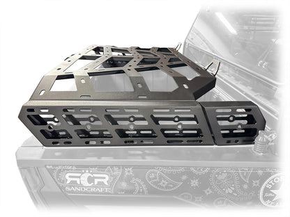 DRT 2024+ XPEDITION CHASE RACK / TIRE CARRIER SYSTEM