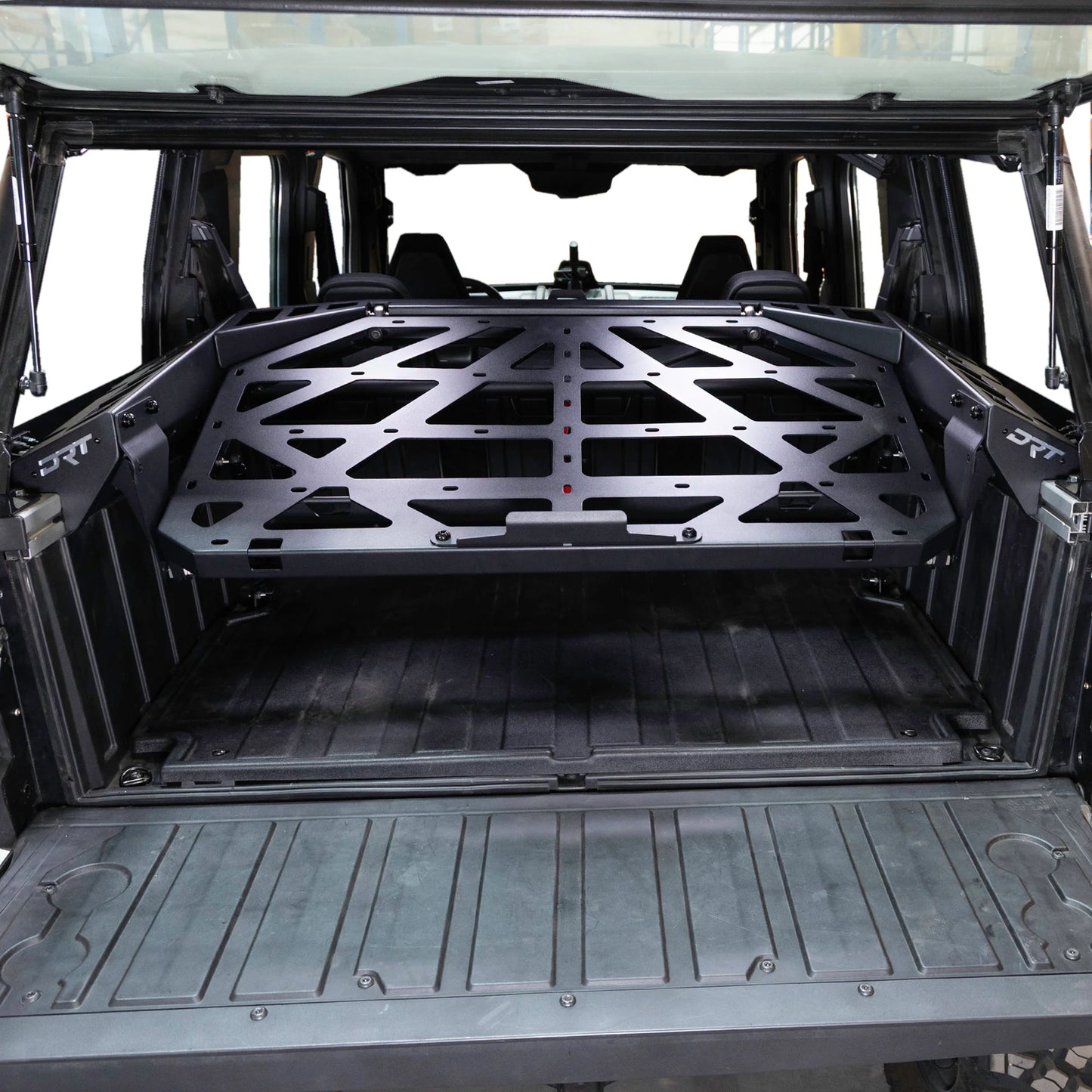 DRT MOTORSPORTS INTERIOR TIRE CARRIER / RACK SYSTEM FOR POLARIS XPEDITION ADV5