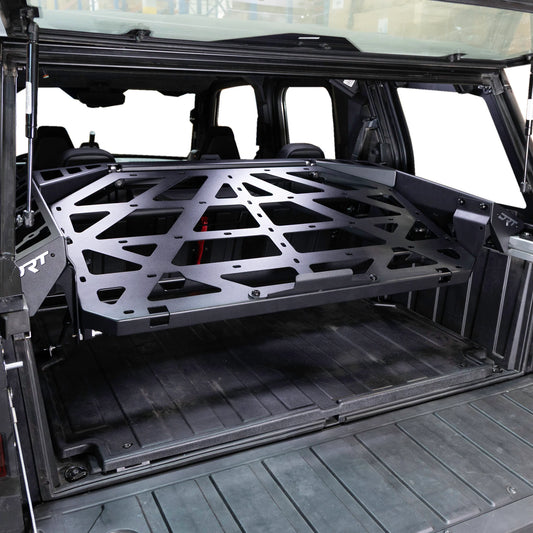 DRT MOTORSPORTS INTERIOR TIRE CARRIER / RACK SYSTEM FOR POLARIS XPEDITION ADV5