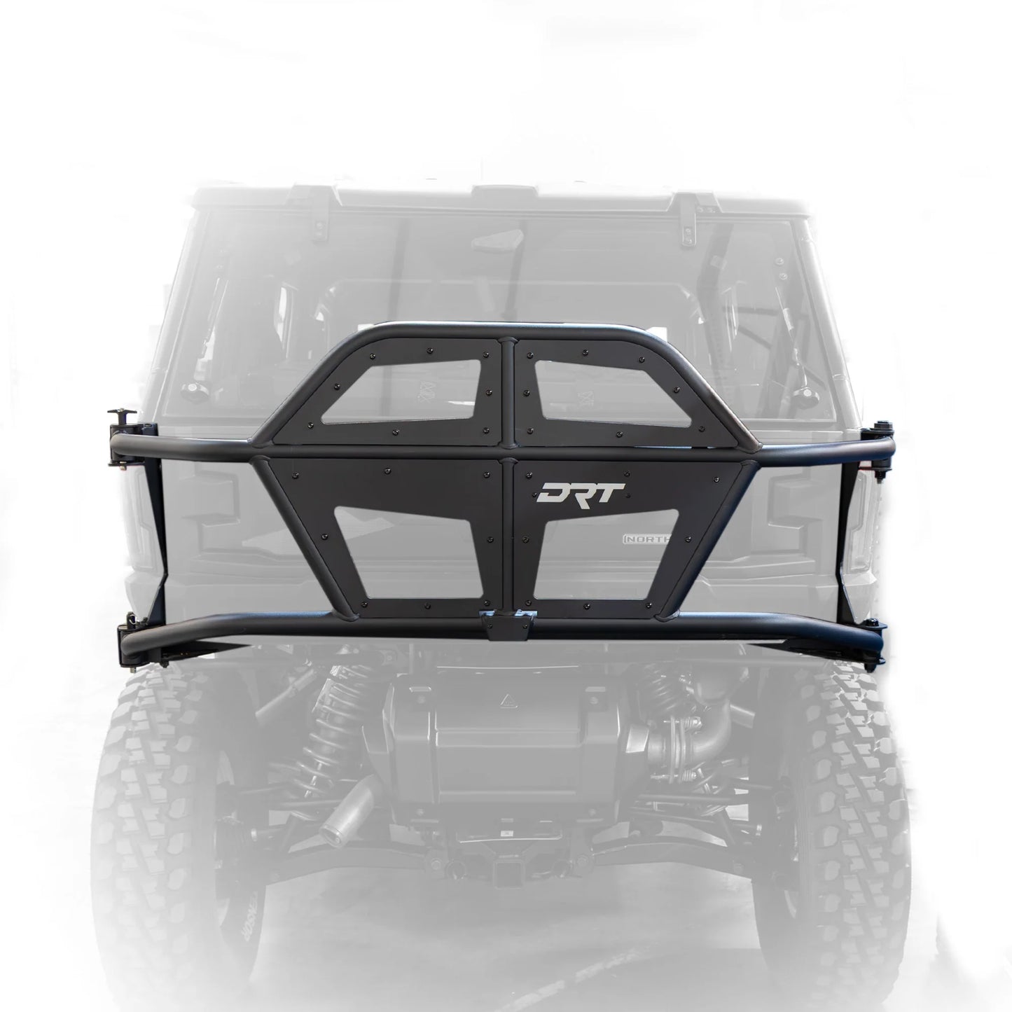 DRT MOTORSPORTS EXTERIOR TIRE CARRIER FOR POLARIS 2024+XPEDITION ADV/5