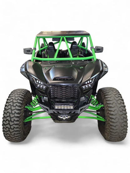 KAWASAKI TERYX KRX 1000 VOLT FRONT WINCH BUMPER