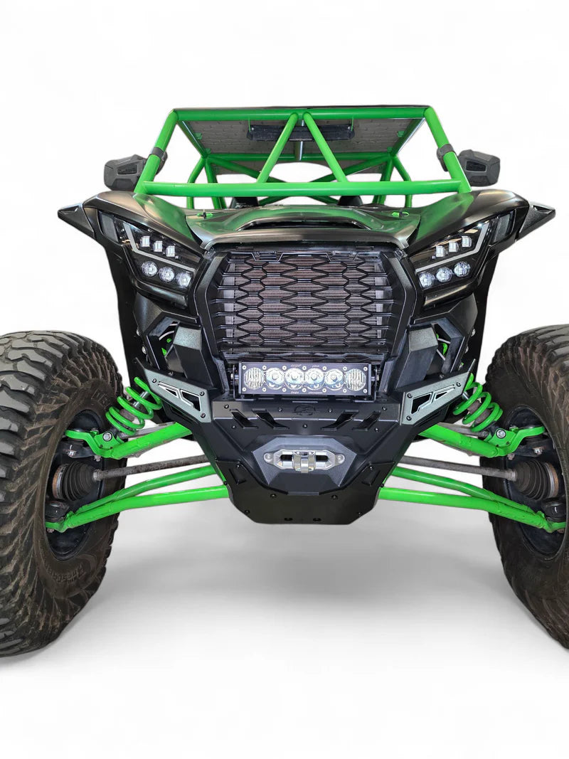 KAWASAKI TERYX KRX 1000 VOLT FRONT WINCH BUMPER