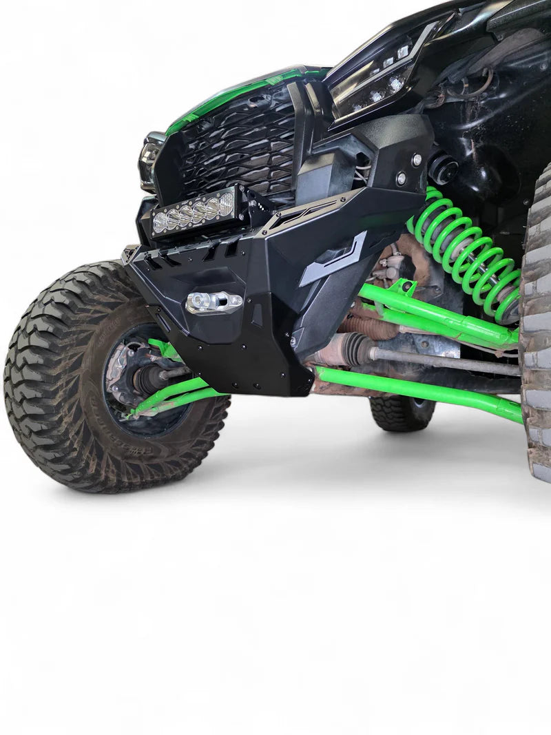 KAWASAKI TERYX KRX 1000 VOLT FRONT WINCH BUMPER