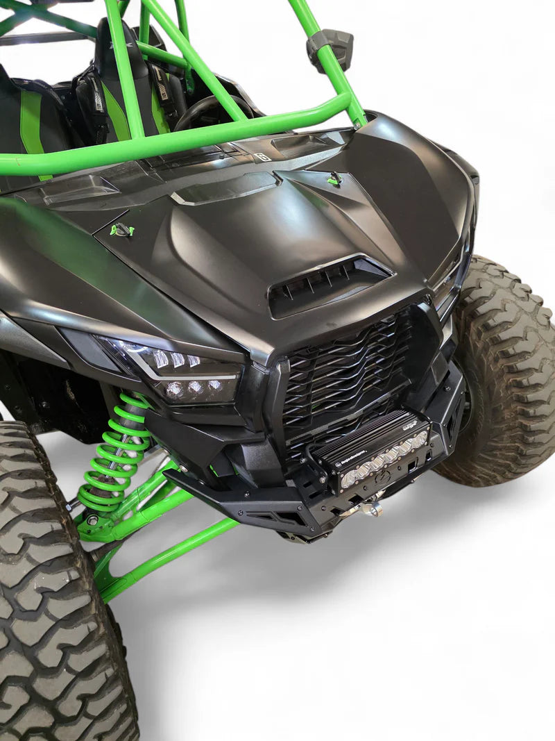 KAWASAKI TERYX KRX 1000 VOLT FRONT WINCH BUMPER