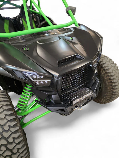 KAWASAKI TERYX KRX 1000 VOLT FRONT WINCH BUMPER