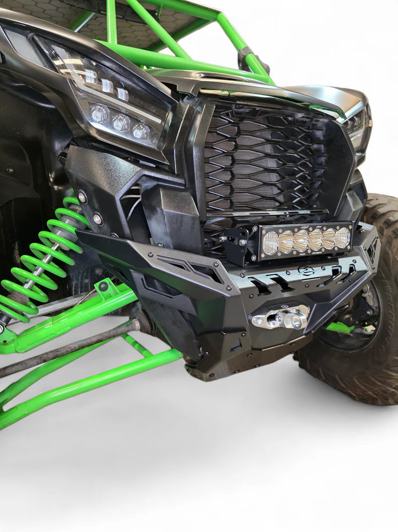 KAWASAKI TERYX KRX 1000 VOLT FRONT WINCH BUMPER
