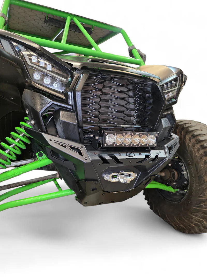 KAWASAKI TERYX KRX 1000 VOLT FRONT WINCH BUMPER
