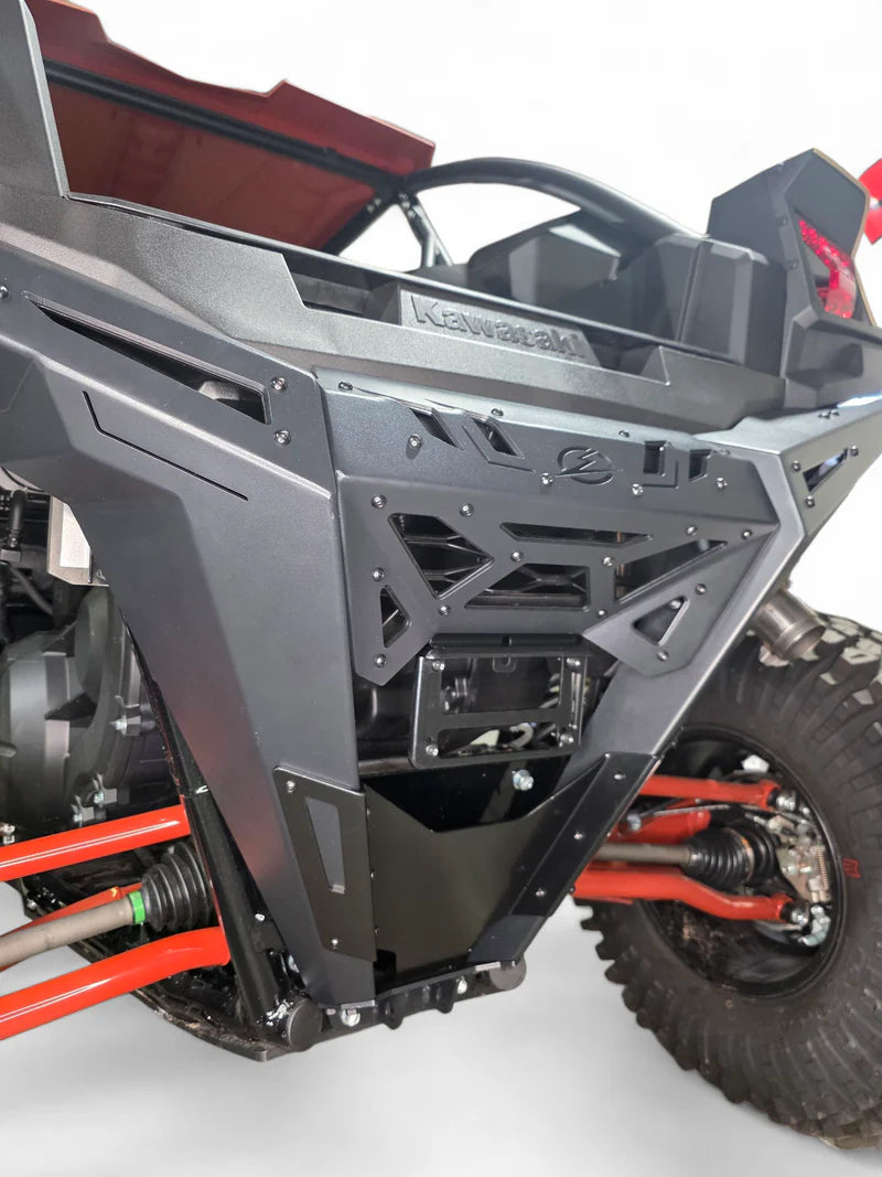2020+ KAWASAKI TERYX KRX 1000 VOLT REAR BUMPER