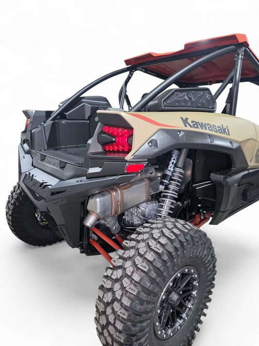 2020+ KAWASAKI TERYX KRX 1000 VOLT REAR BUMPER