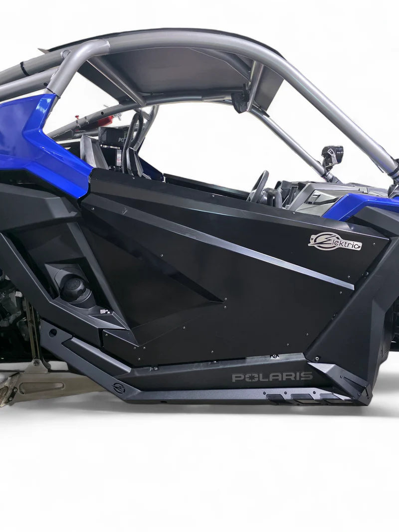 2020+ POLARIS RZR PRO XP, 2022+ PRO R/TURBO R, 2025+ PRO R/PRO S ROCK GUARDS (2 SEAT)