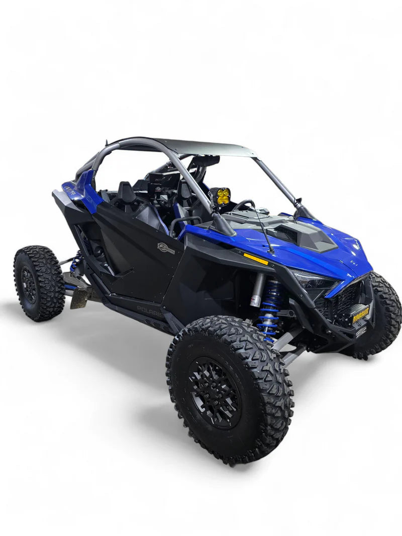 2020+ POLARIS RZR PRO XP, 2022+ PRO R/TURBO R, 2025+ PRO R/PRO S ROCK GUARDS (2 SEAT)