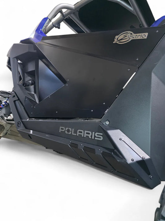 2020+ POLARIS RZR PRO XP, 2022+ PRO R/TURBO R, 2025+ PRO R/PRO S ROCK GUARDS (2 SEAT)
