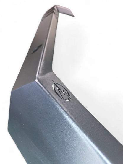 2020+ POLARIS RZR PRO XP, 2022+ PRO R/TURBO R, 2025+ PRO R/PRO S ROCK GUARDS (2 SEAT)