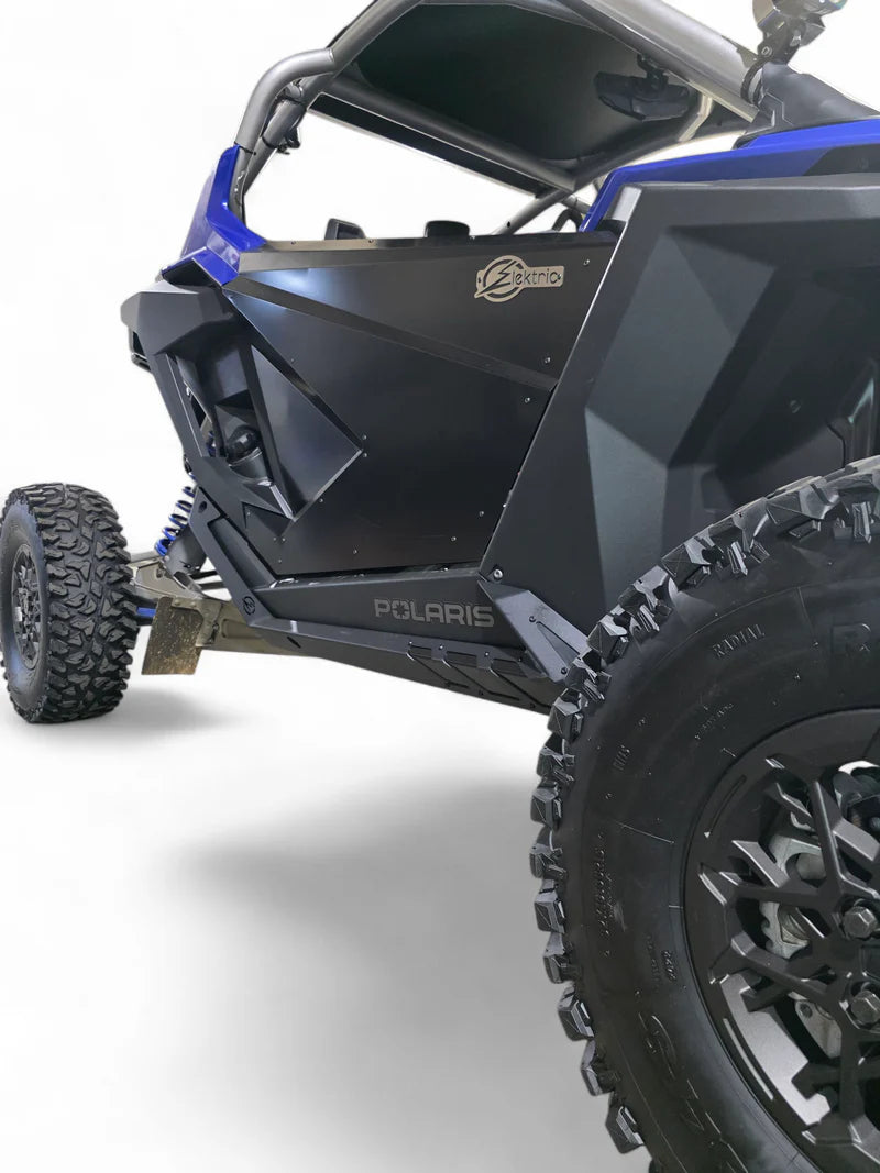 2020+ POLARIS RZR PRO XP, 2022+ PRO R/TURBO R, 2025+ PRO R/PRO S ROCK GUARDS (2 SEAT)
