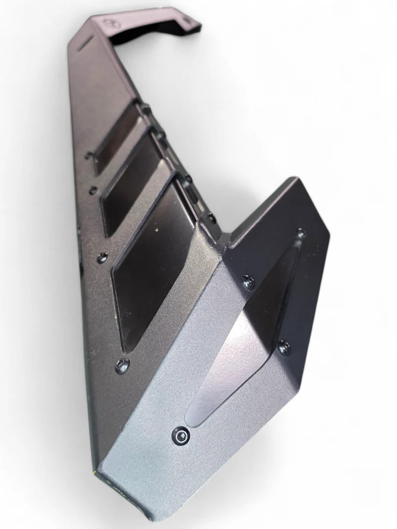 2020+ POLARIS RZR PRO XP, 2022+ PRO R/TURBO R, 2025+ PRO R/PRO S ROCK GUARDS (2 SEAT)