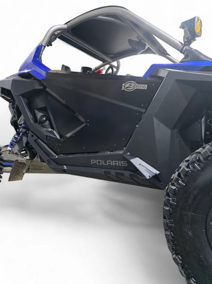 2020+ POLARIS RZR PRO XP, 2022+ PRO R/TURBO R, 2025+ PRO R/PRO S ROCK GUARDS (2 SEAT)