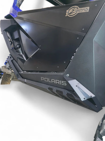 2020+ POLARIS RZR PRO XP, 2022+ PRO R/TURBO R, 2025+ PRO R/PRO S ROCK GUARDS (2 SEAT)