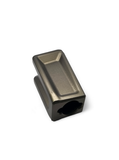 2020 TO CURRENT POLARIS RZR PRO R, PRO XP, TURBO R, and XPEDITION SHIFT KNOB ANODIZED GUN METAL FINISH