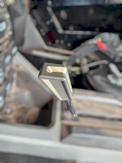 2020 TO CURRENT POLARIS RZR PRO R, PRO XP, TURBO R, and XPEDITION SHIFT KNOB ANODIZED GUN METAL FINISH