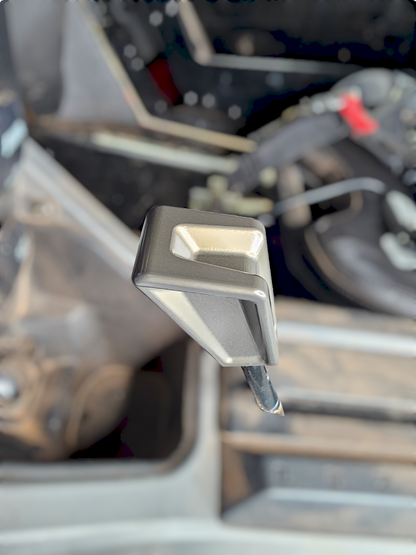 2020 TO CURRENT POLARIS RZR PRO R, PRO XP, TURBO R, and XPEDITION SHIFT KNOB ANODIZED GUN METAL FINISH