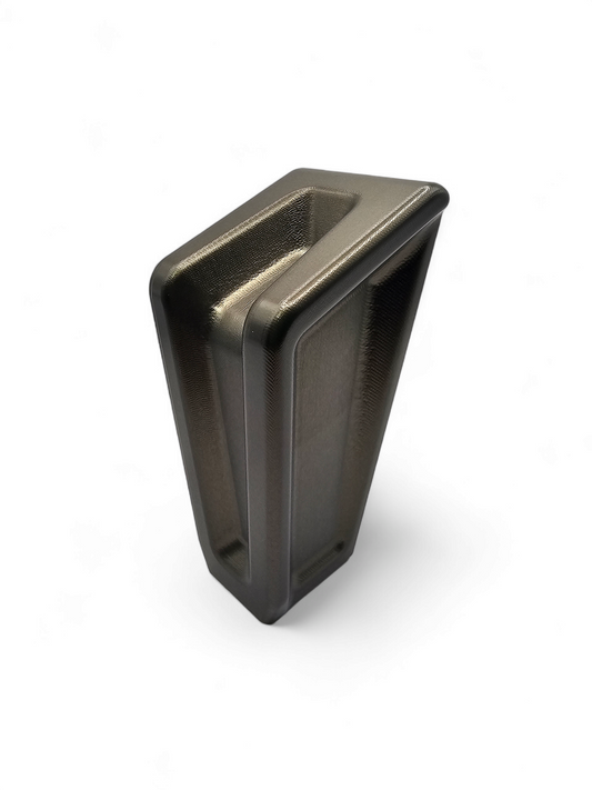 2020 TO CURRENT POLARIS RZR PRO R, PRO XP, TURBO R, and XPEDITION SHIFT KNOB ANODIZED GUN METAL FINISH