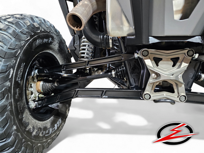 2020 TO CURRENT POLARIS RZR PRO XP RADIUS RODS IN BLACK FINISH