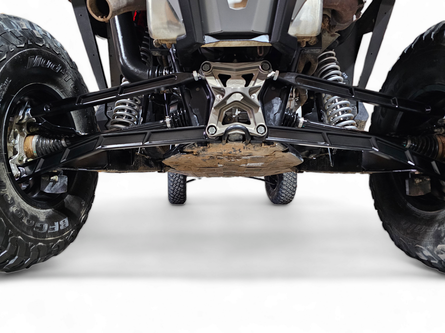 2020 TO CURRENT POLARIS RZR PRO XP RADIUS RODS IN BLACK FINISH
