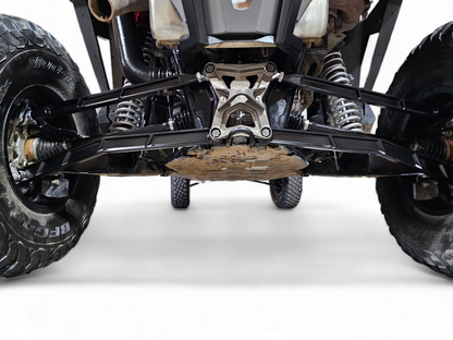 2020 TO CURRENT POLARIS RZR PRO XP RADIUS RODS IN BLACK FINISH