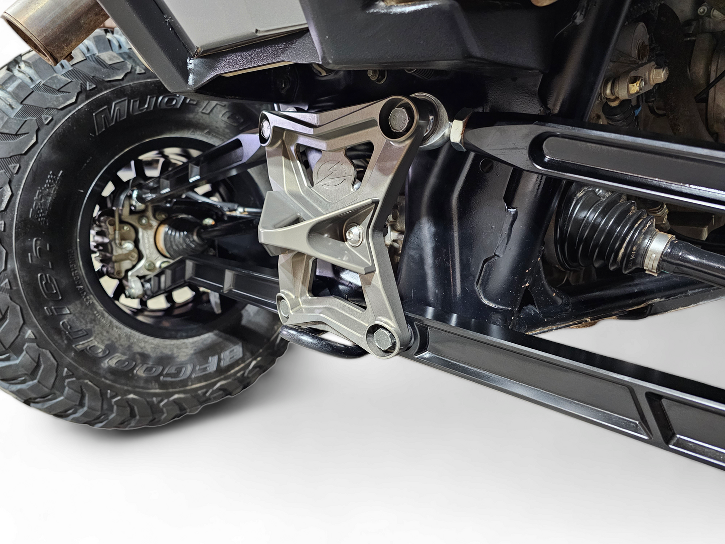2020 TO CURRENT POLARIS RZR PRO XP RADIUS RODS IN BLACK FINISH