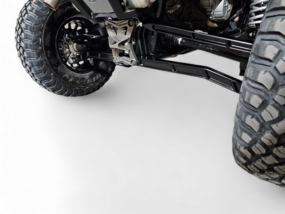 2020 TO CURRENT POLARIS RZR PRO XP RADIUS RODS IN BLACK FINISH