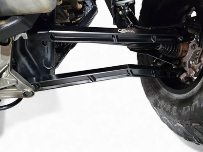 2020 TO CURRENT POLARIS RZR PRO XP RADIUS RODS IN BLACK FINISH
