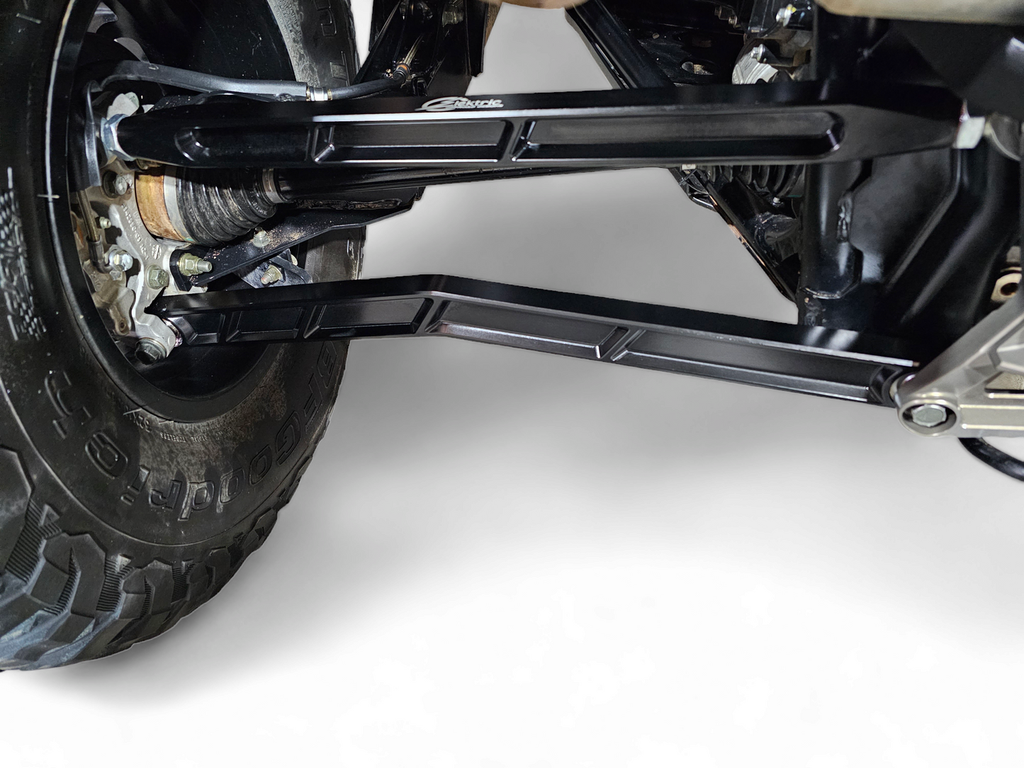 2020 TO CURRENT POLARIS RZR PRO XP RADIUS RODS IN BLACK FINISH