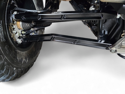 2020 TO CURRENT POLARIS RZR PRO XP RADIUS RODS IN BLACK FINISH