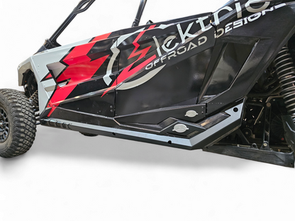 2020-2025 POLARIS RZR PRO XP/ PRO R/ TURBO R (4 SEAT) VOLT SERIES ROCK GUARDS