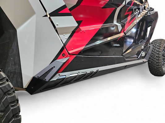 2020-2025 POLARIS RZR PRO XP/ PRO R/ TURBO R (4 SEAT) VOLT SERIES ROCK GUARDS