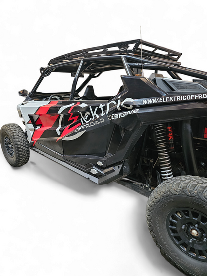 2020-2025 POLARIS RZR PRO XP/ PRO R/ TURBO R (4 SEAT) VOLT SERIES ROCK GUARDS