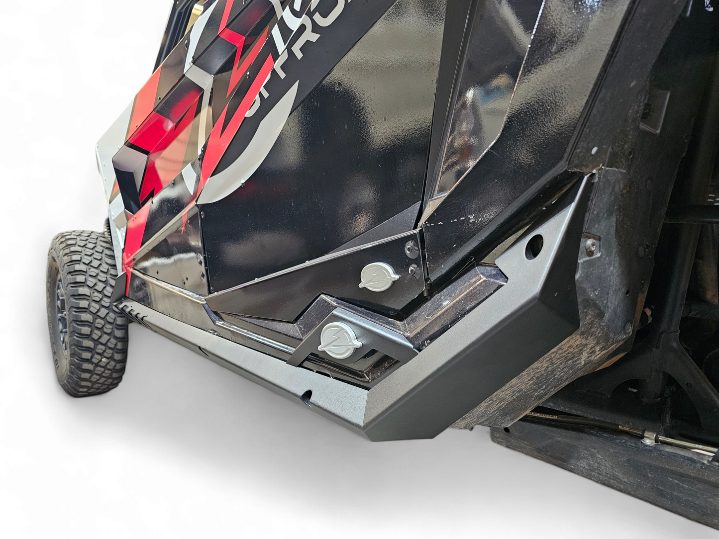 2020-2025 POLARIS RZR PRO XP/ PRO R/ TURBO R (4 SEAT) VOLT SERIES ROCK GUARDS