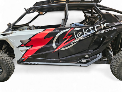 2020-2025 POLARIS RZR PRO XP/ PRO R/ TURBO R (4 SEAT) VOLT SERIES ROCK GUARDS