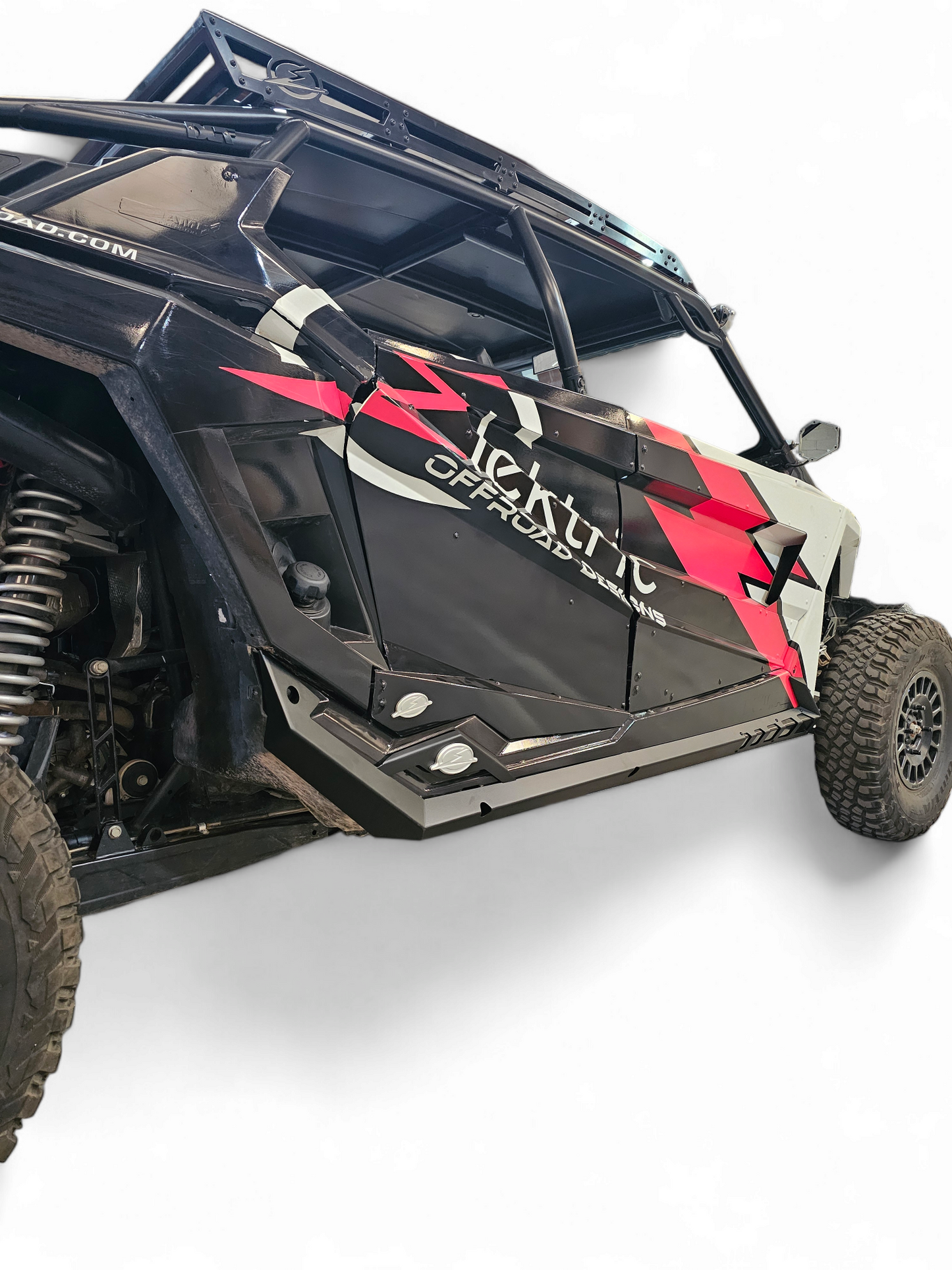 2020-2025 POLARIS RZR PRO XP/ PRO R/ TURBO R (4 SEAT) VOLT SERIES ROCK GUARDS