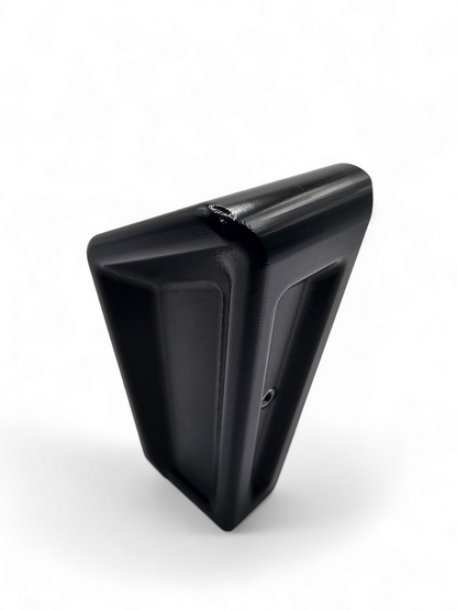 2020 TO CURRENT POLARIS RZR PRO R, PRO XP, TURBO R, and XPEDITION SHIFT KNOB ANODIZED BLACK FINISH