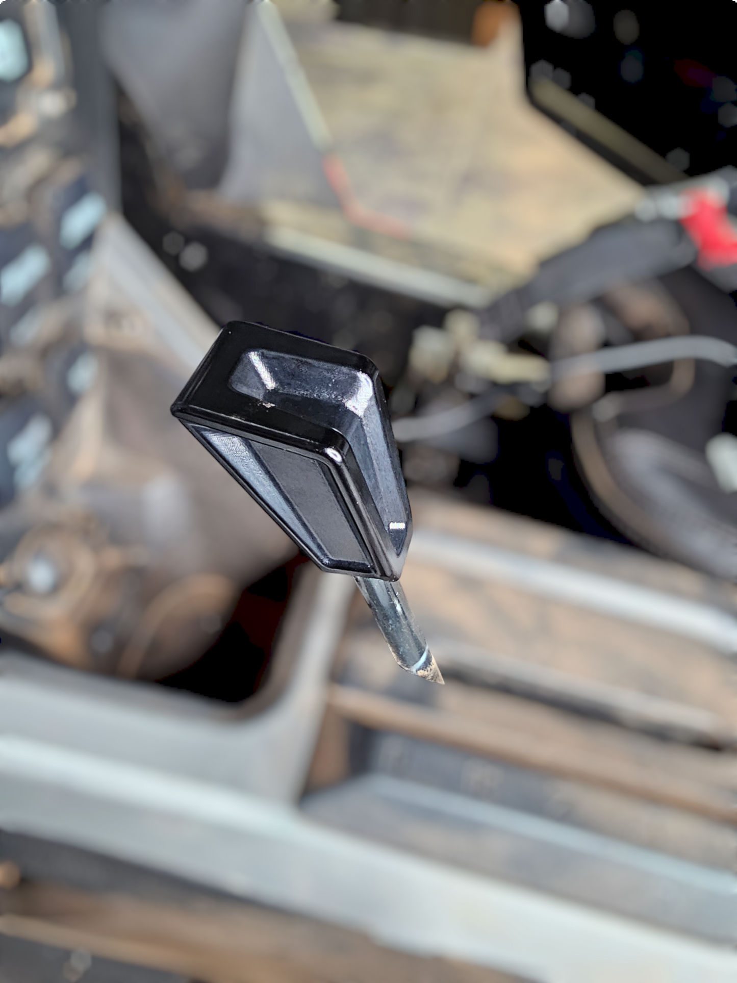 2020 TO CURRENT POLARIS RZR PRO R, PRO XP, TURBO R, and XPEDITION SHIFT KNOB ANODIZED BLACK FINISH