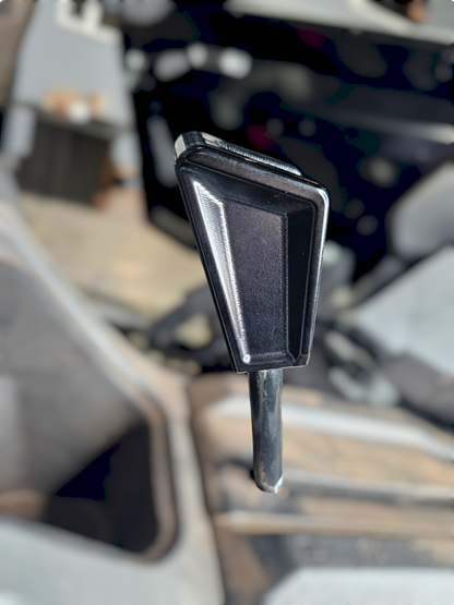 2020 TO CURRENT POLARIS RZR PRO R, PRO XP, TURBO R, and XPEDITION SHIFT KNOB ANODIZED BLACK FINISH