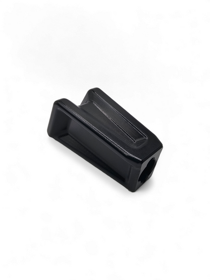 2020 TO CURRENT POLARIS RZR PRO R, PRO XP, TURBO R, and XPEDITION SHIFT KNOB ANODIZED BLACK FINISH