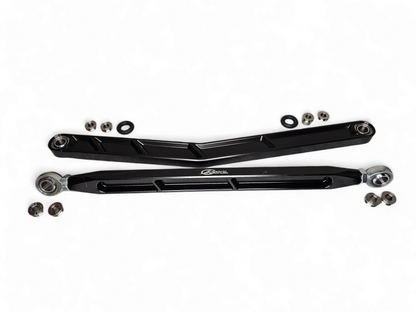 2020 TO CURRENT POLARIS RZR PRO XP RADIUS RODS IN BLACK FINISH